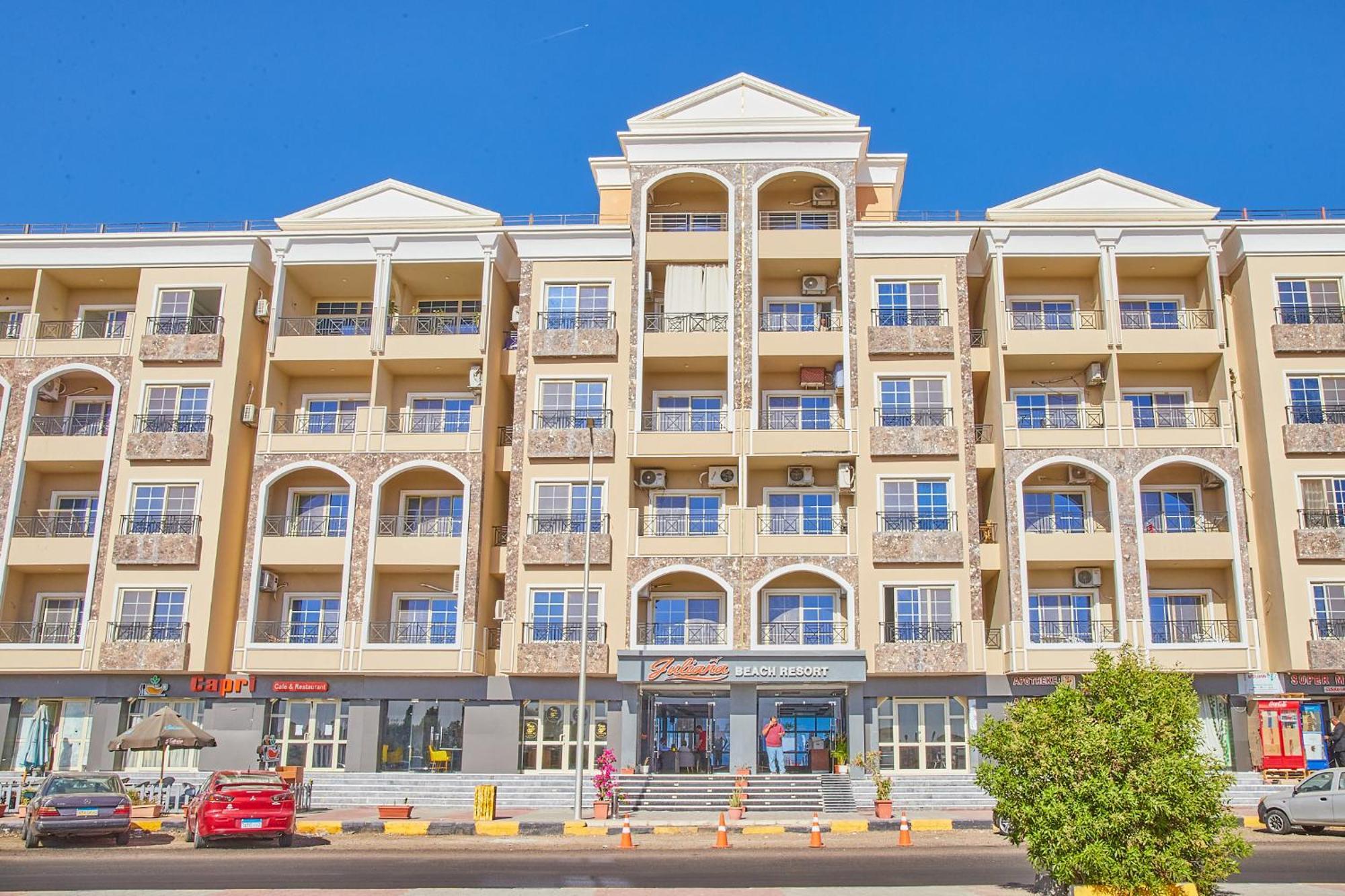 Vision Suites Panoramic Sea View Hurgada Dış mekan fotoğraf